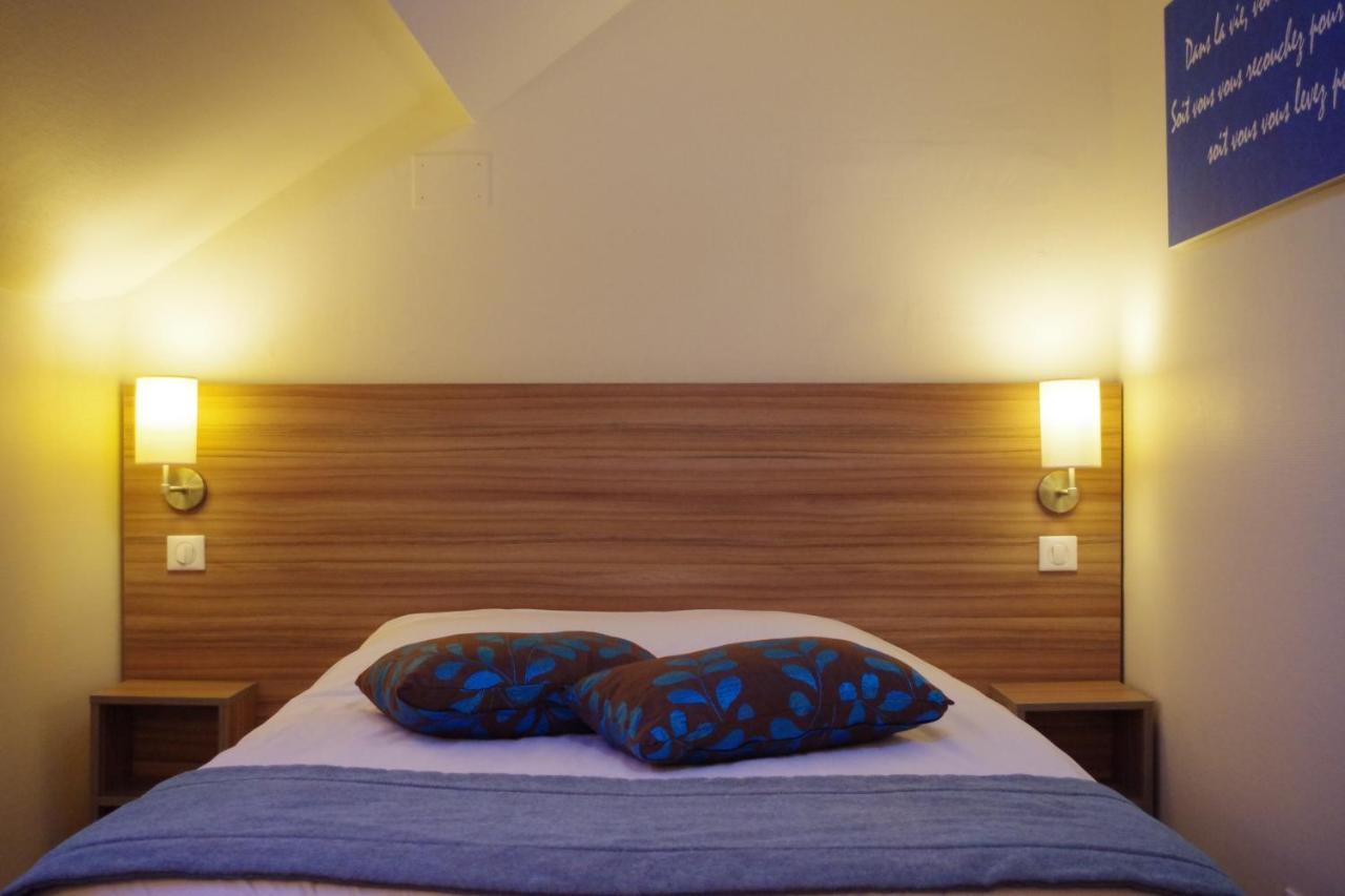 Logis Hotel Le Chene Vert Savenay Dış mekan fotoğraf