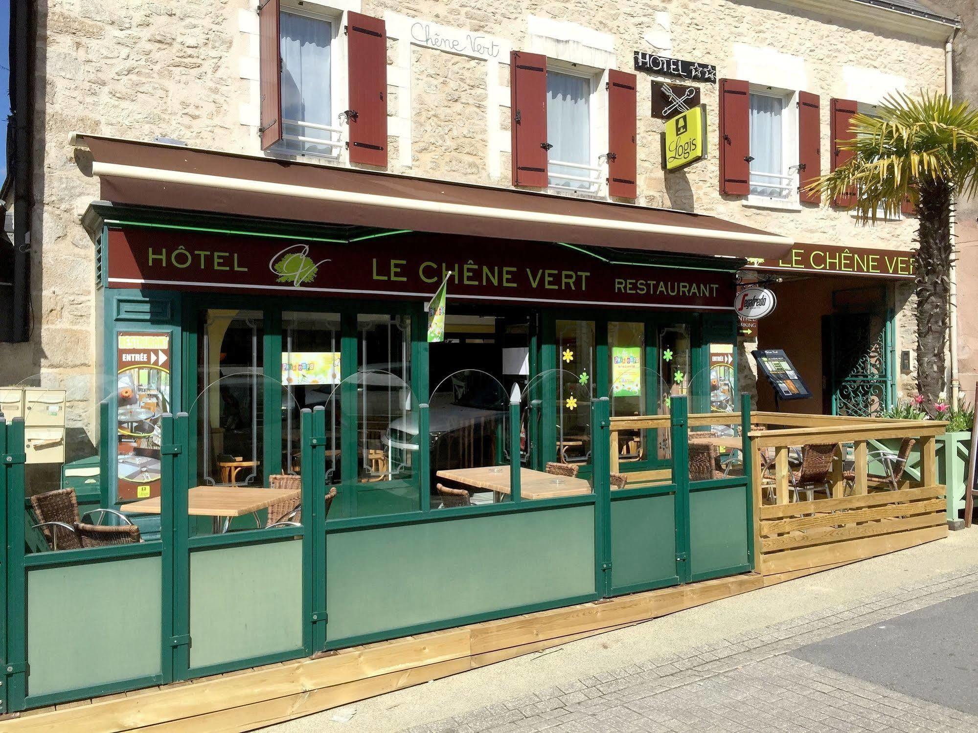 Logis Hotel Le Chene Vert Savenay Dış mekan fotoğraf